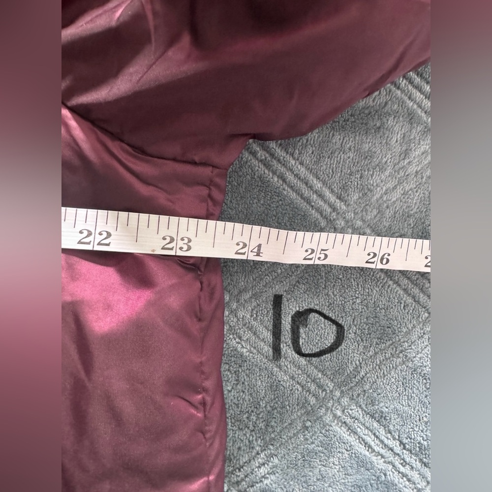 NWOT Lululemon Cloudscape Long Jacket Dark Adobe - Picture 14 of 15